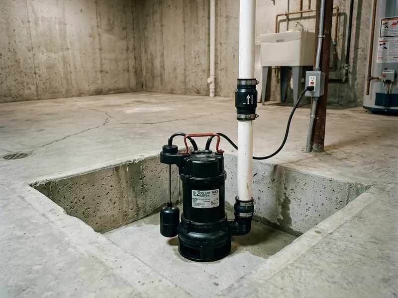 Sump Pump Installation Plumber in Donnelsville, OH